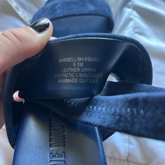 Steve Madden Marbell Slingback Block-Heel Sandals Size 9.5 NWOT - Picture 9 of 9